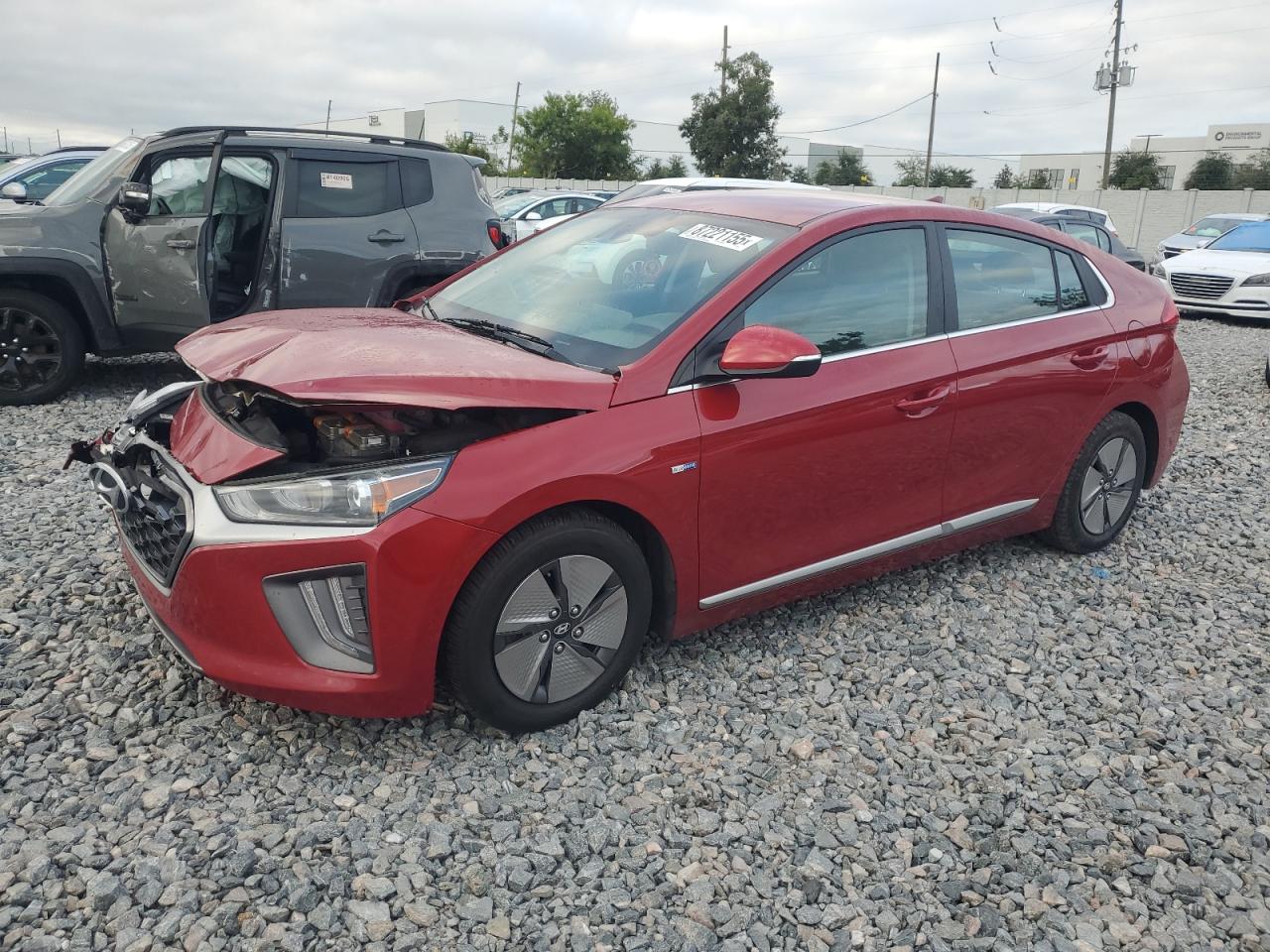 Lot #3287379985 2020 HYUNDAI IONIQ SE