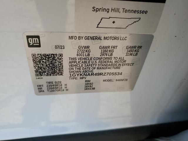 2024 CADILLAC XT5 LUXURY #3301629640