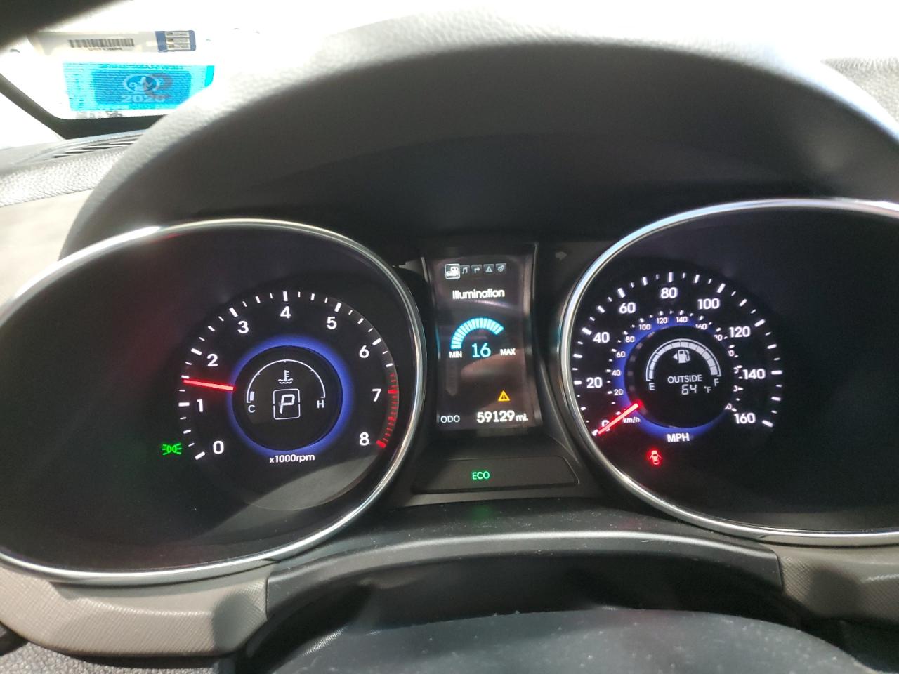 HYUNDAI SANTA FE GLS