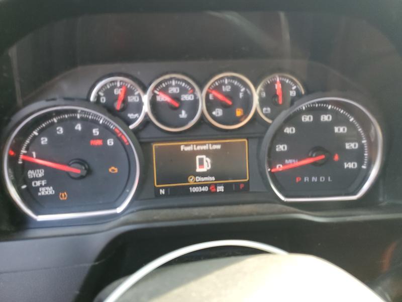 2019 CHEVROLET SILVERADO - 3GCUYDED2KG137470