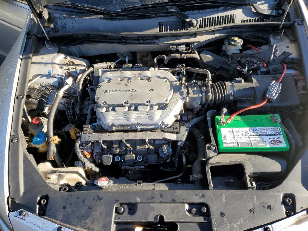 Lot #3309311992 2008 HONDA ACCORD EXL