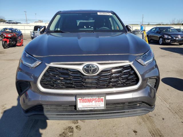2021 TOYOTA HIGHLANDER 5TDCZRBH1MS141124