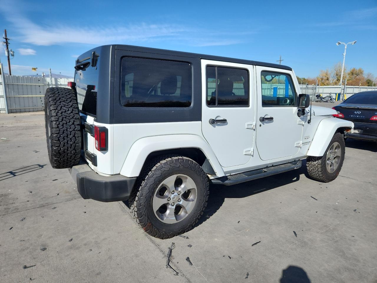 JEEP WRANGLER SAHARA