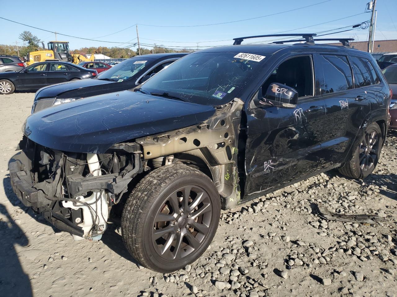 JEEP GRAND CHEROKEE OVERLAND