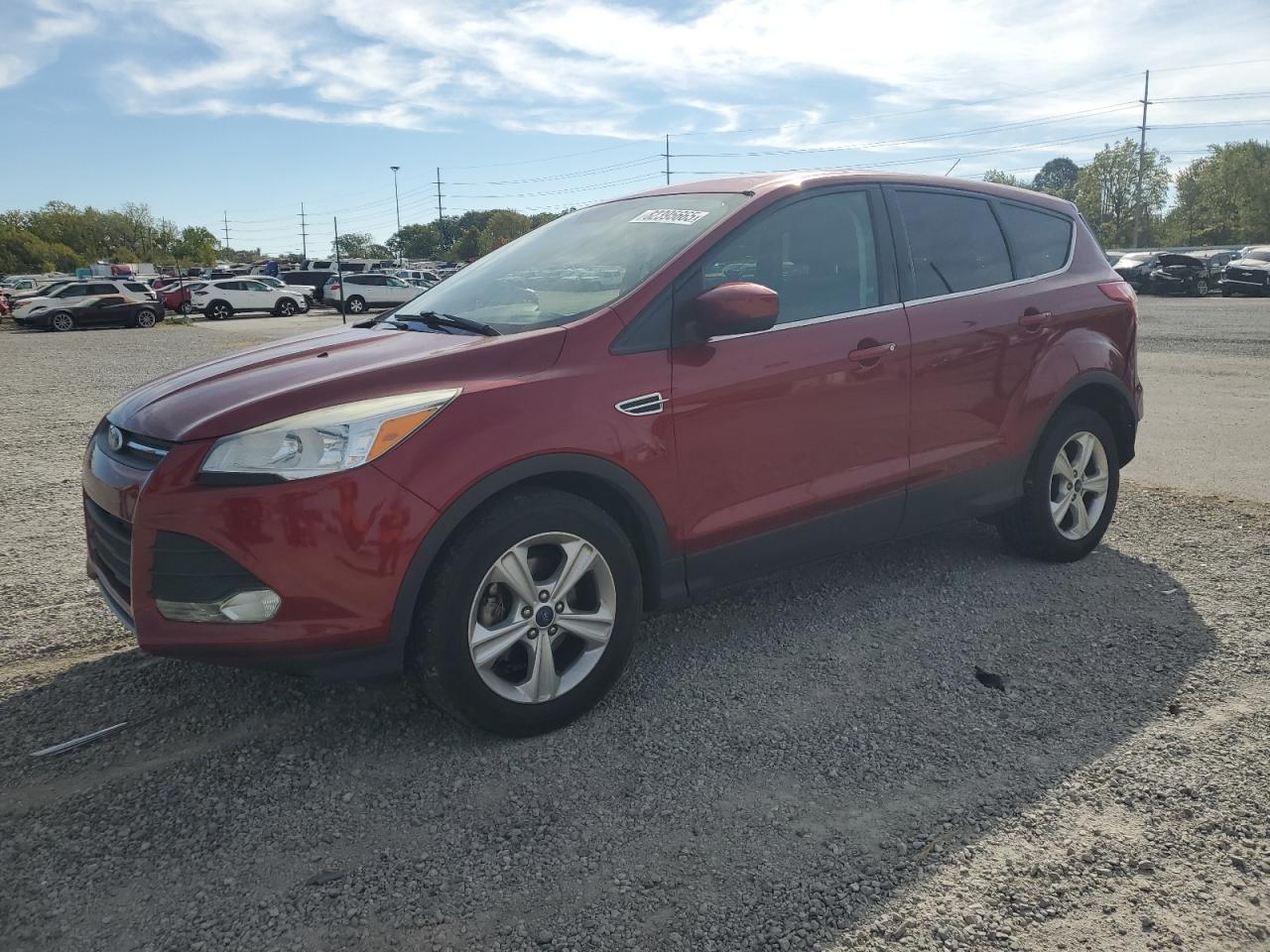 FORD ESCAPE SE