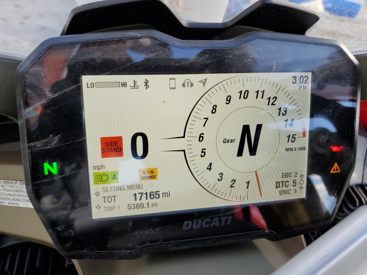 Lot #3275359329 2021 DUCATI PANIGALE V