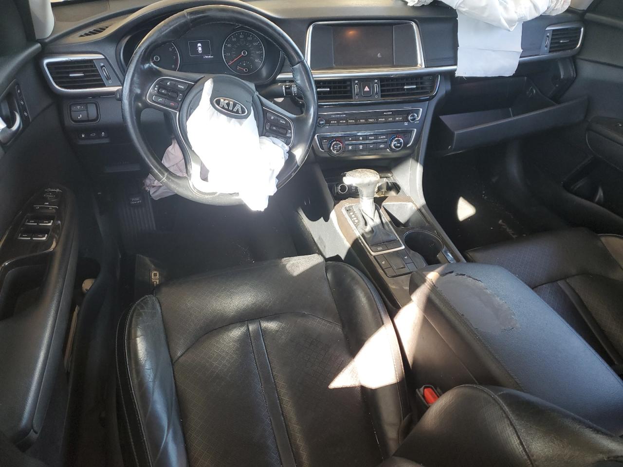 Lot #3317783071 2018 KIA OPTIMA EX