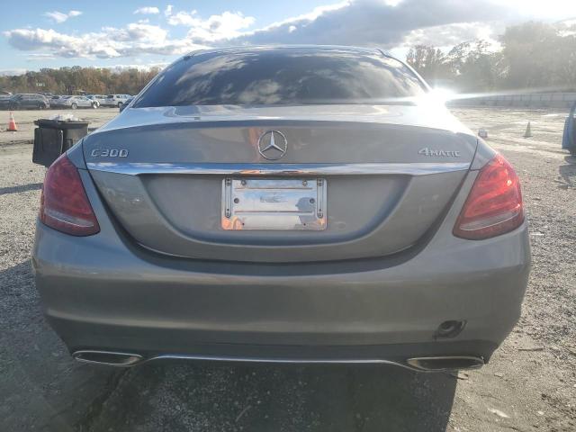 2015 MERCEDES-BENZ C 300 4MAT 55SWF4KB4FU058510