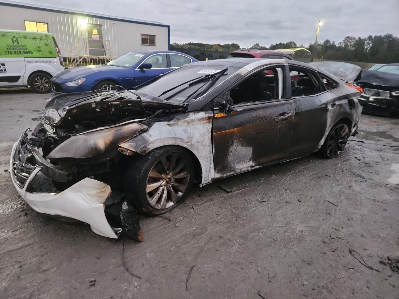 HYUNDAI AZERA LIMITED