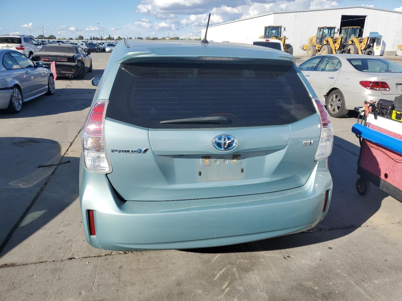 TOYOTA PRIUS V