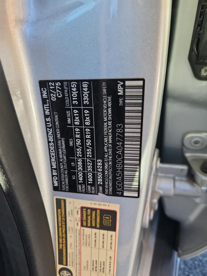 MERCEDES-BENZ M-CLASS 350 4MATIC