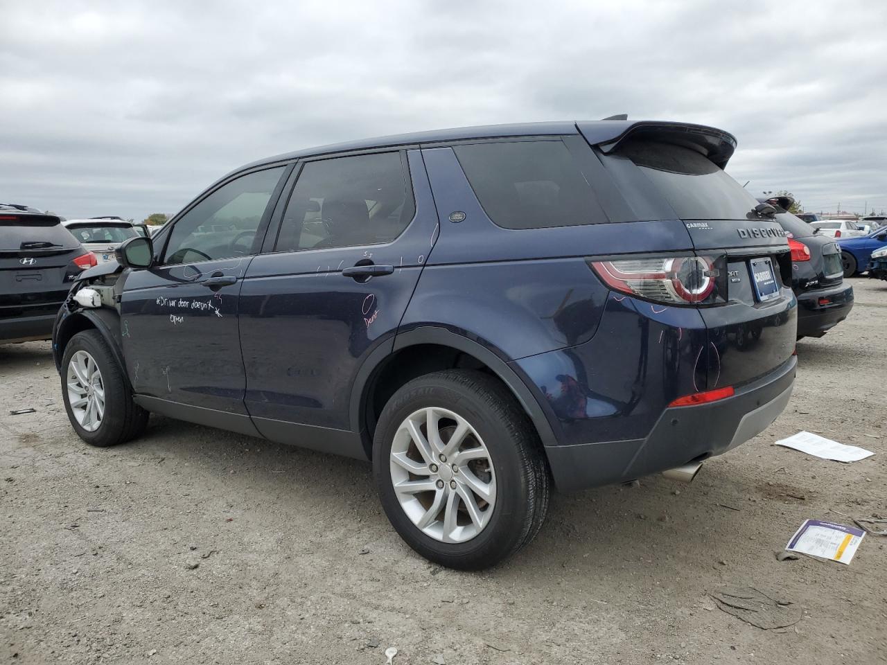 LAND ROVER DISCOVERY HSE