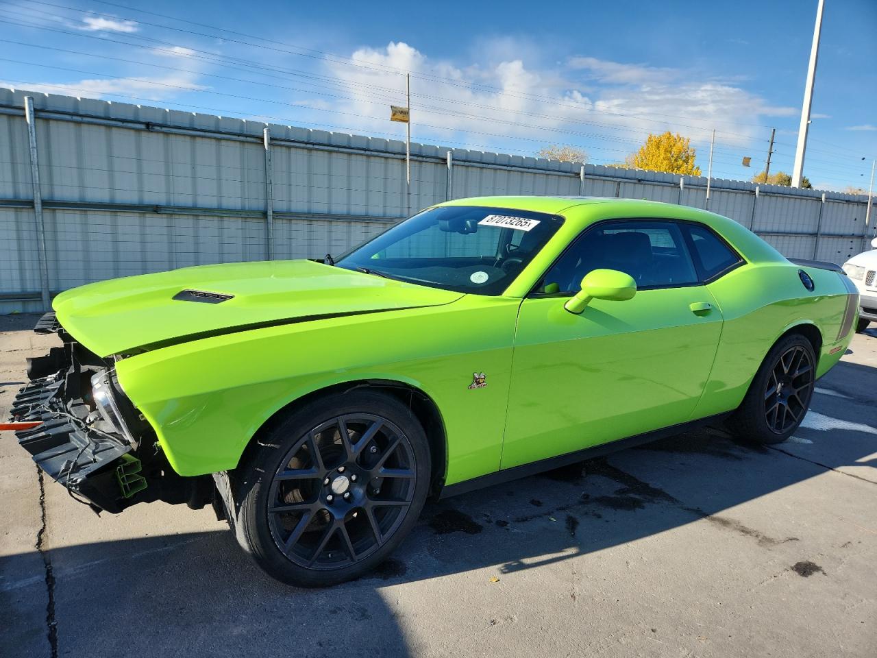 DODGE CHALLENGER R/T SCAT PACK