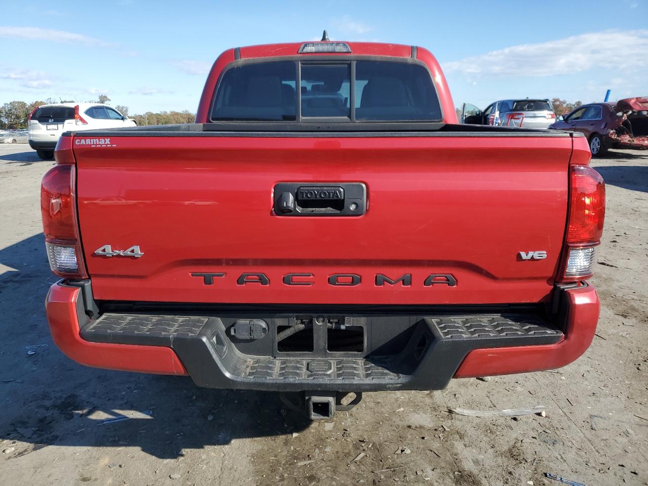 TOYOTA TACOMA DOUBLE CAB