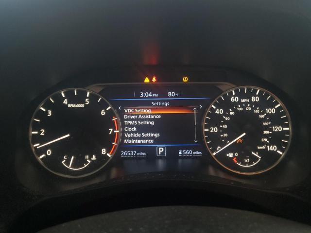 2025 NISSAN ALTIMA SV 1N4BL4DV4SN307406