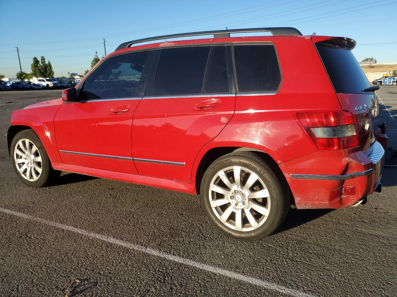 MERCEDES-BENZ GLK-CLASS 350