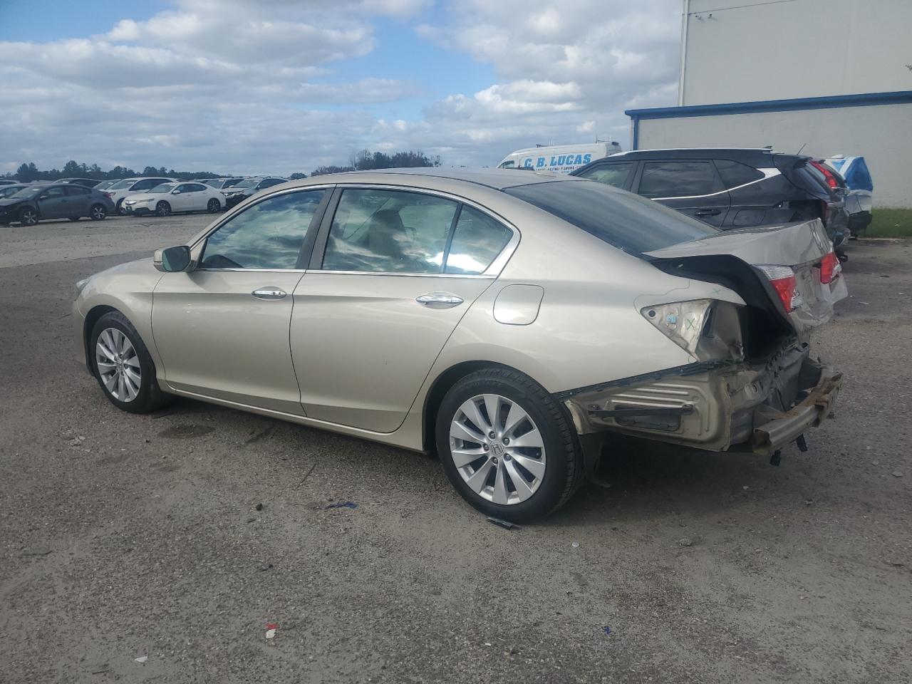 HONDA ACCORD EXL
