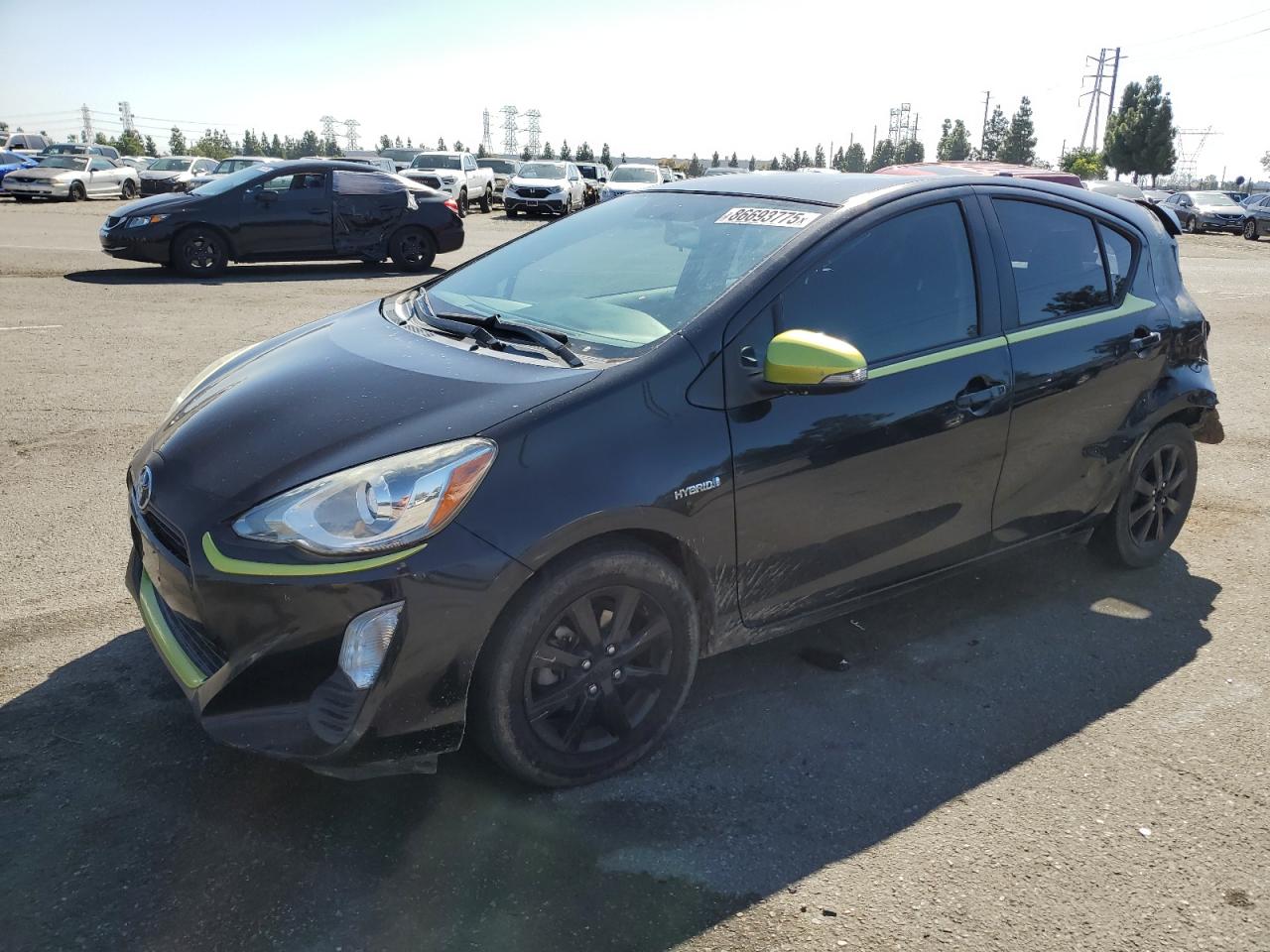 TOYOTA PRIUS C