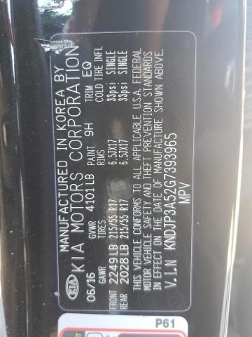 2016 KIA SOUL + - KNDJP3A52G7393965