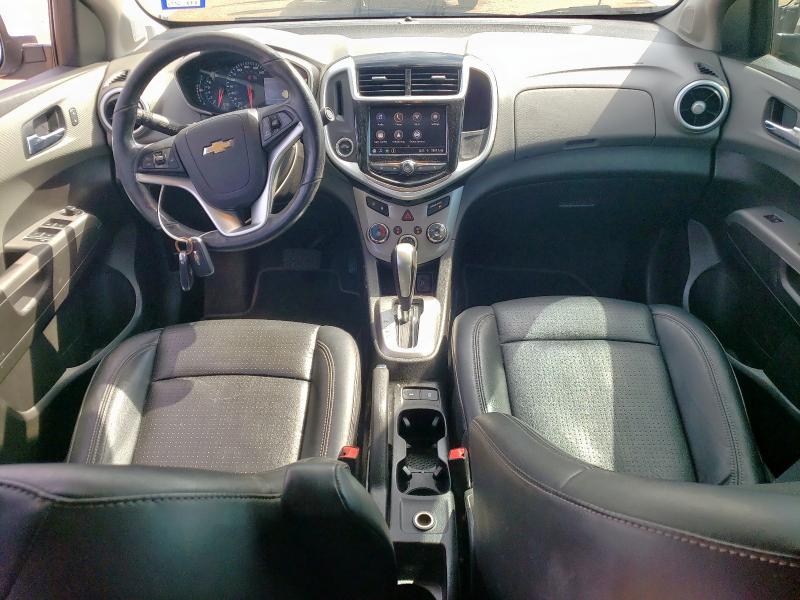2020 CHEVROLET SONIC PREM - 1G1JF5SB6L4122107