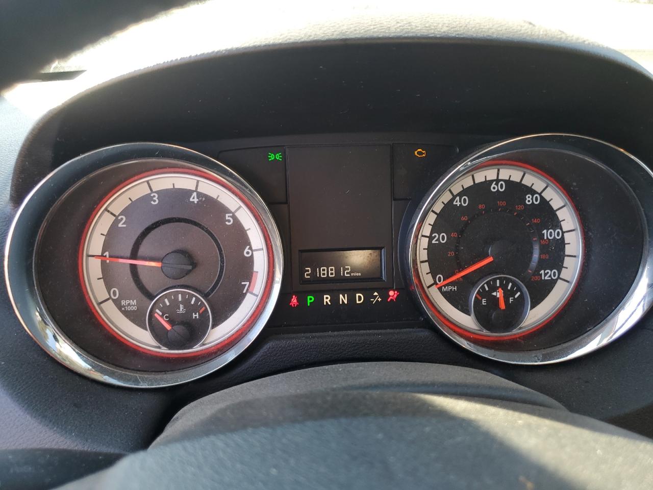 DODGE GRAND CARAVAN SXT