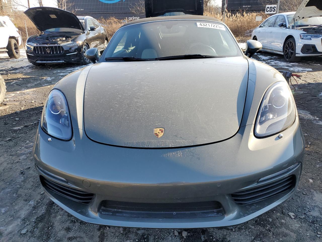 PORSCHE BOXSTER BASE