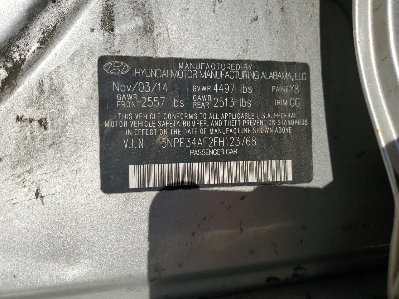 HYUNDAI SONATA SPORT