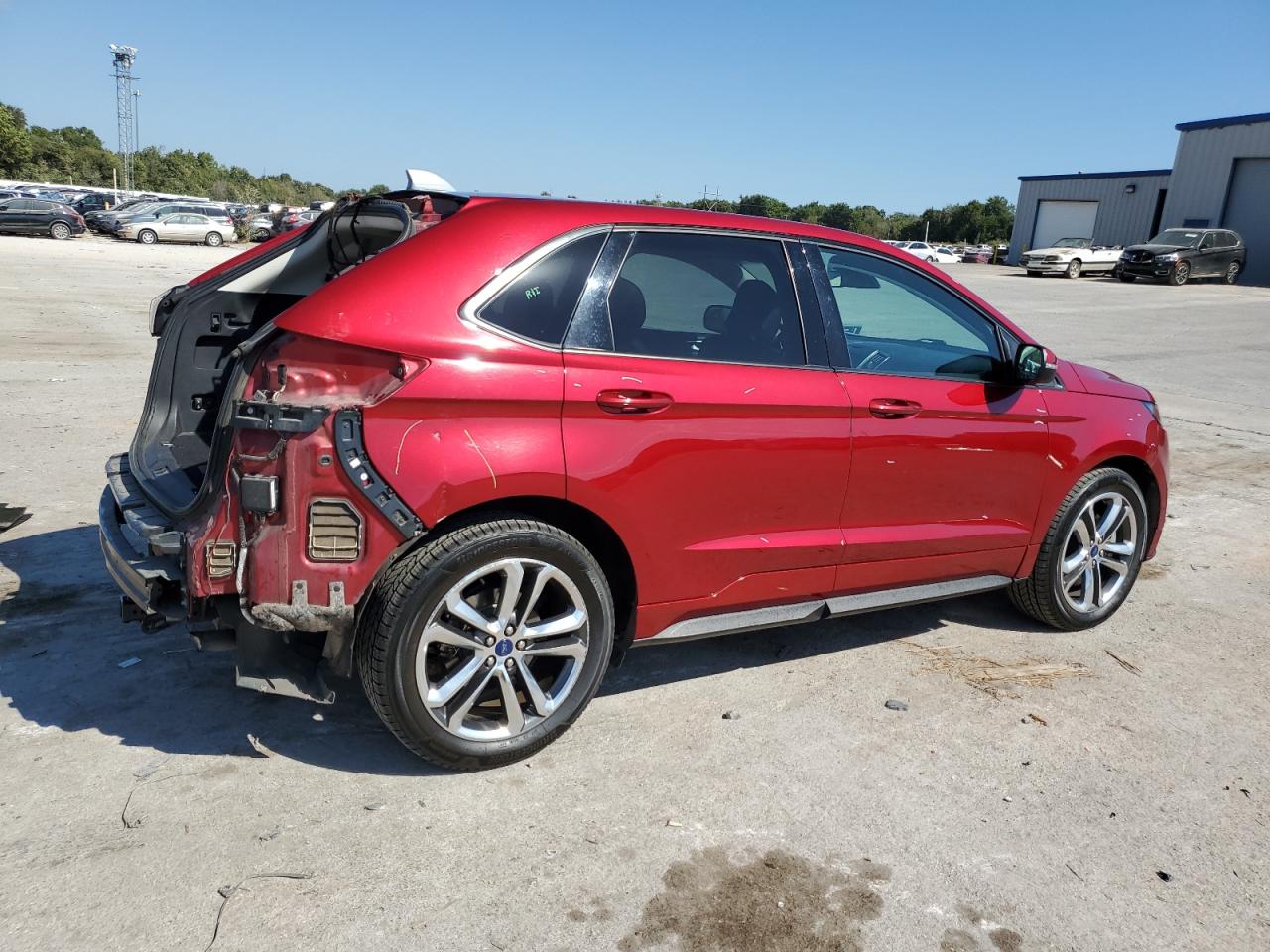 FORD EDGE SPORT