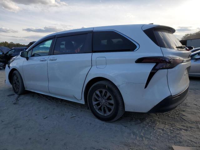 2024 TOYOTA SIENNA LE #3301815336