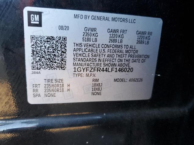 2020 CADILLAC XT4 SPORT - 1GYFZFR44LF146020