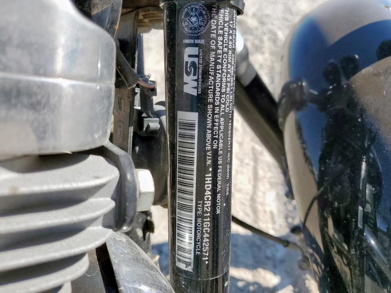 2016 HARLEY-DAVIDSON XL883 SUPERLOW 1HD4CR211GC442571
