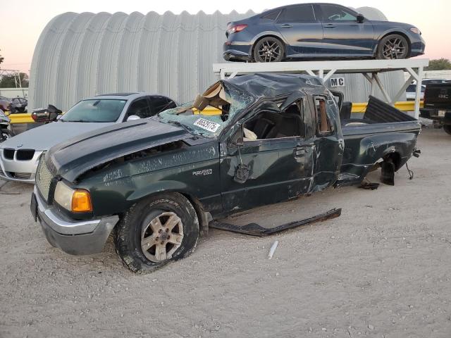 Global Auto Auctions: 2003 FORD RANGER SUP