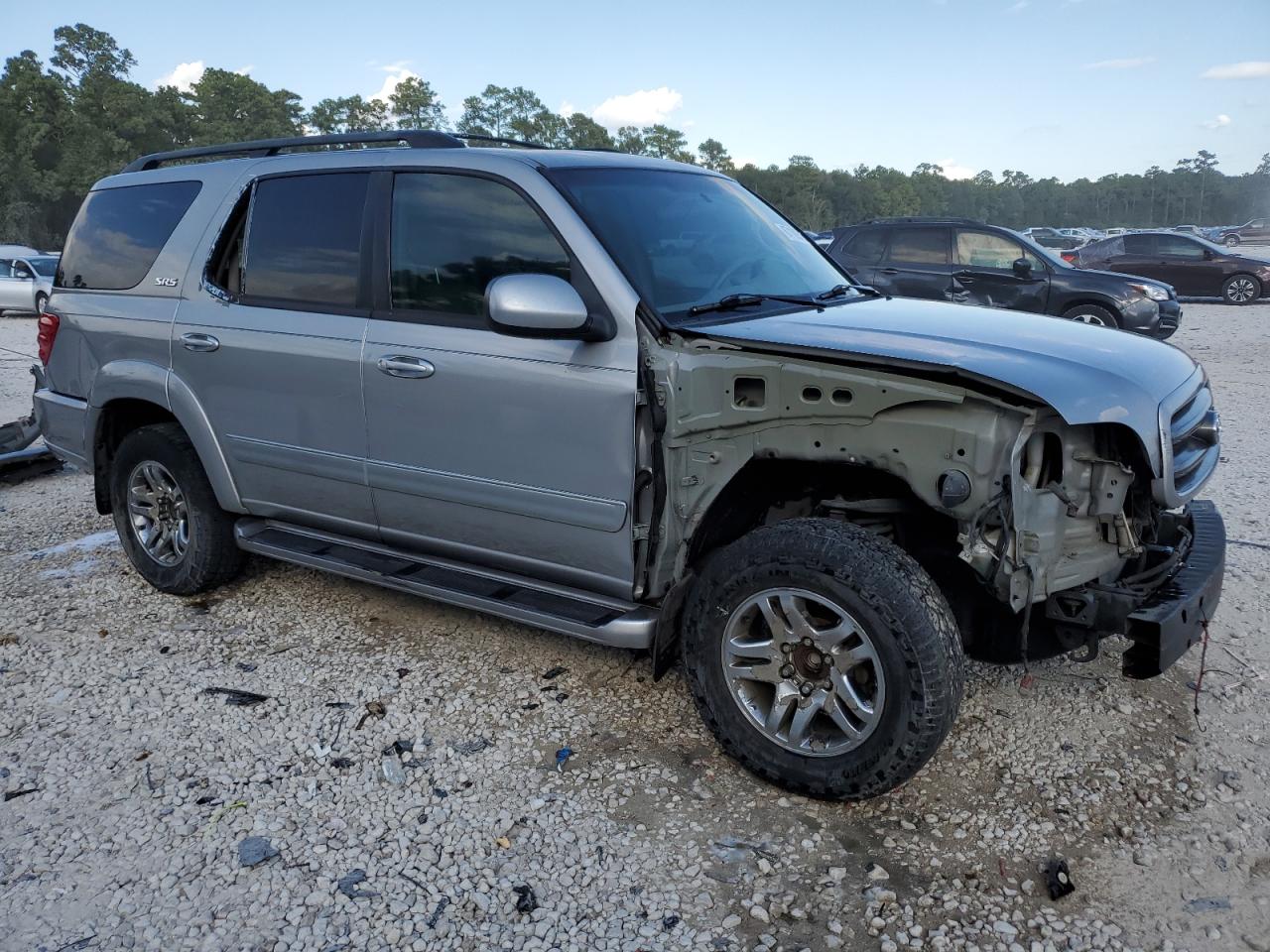 Lot #3309653886 2004 TOYOTA SEQUOIA SR