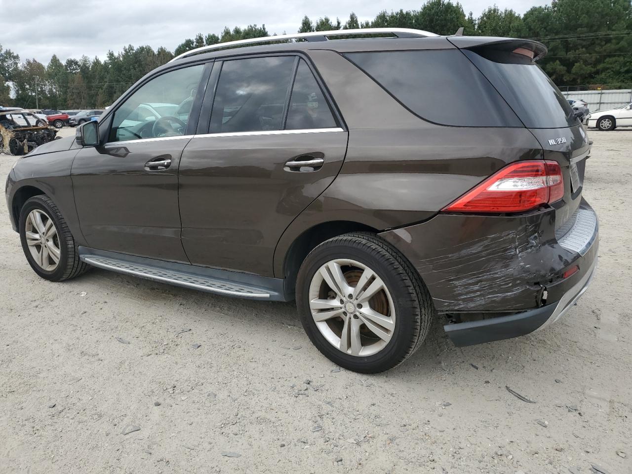 MERCEDES-BENZ M-CLASS 350