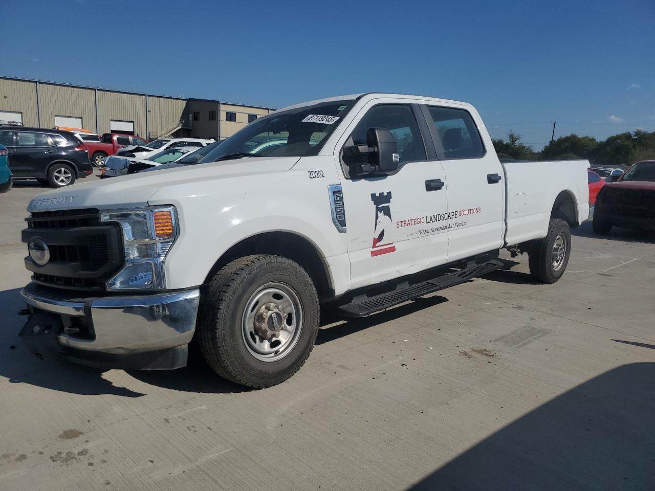FORD F-250 SUPER DUTY
