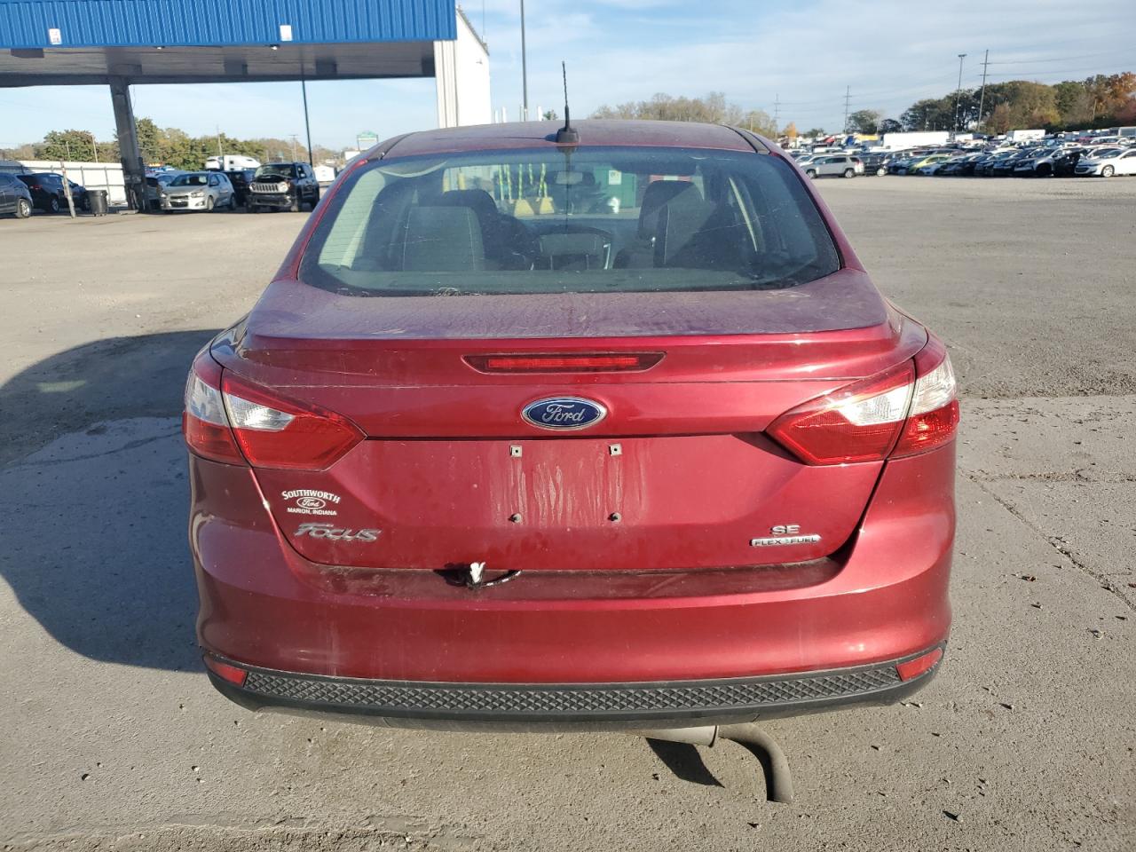 FORD FOCUS SE