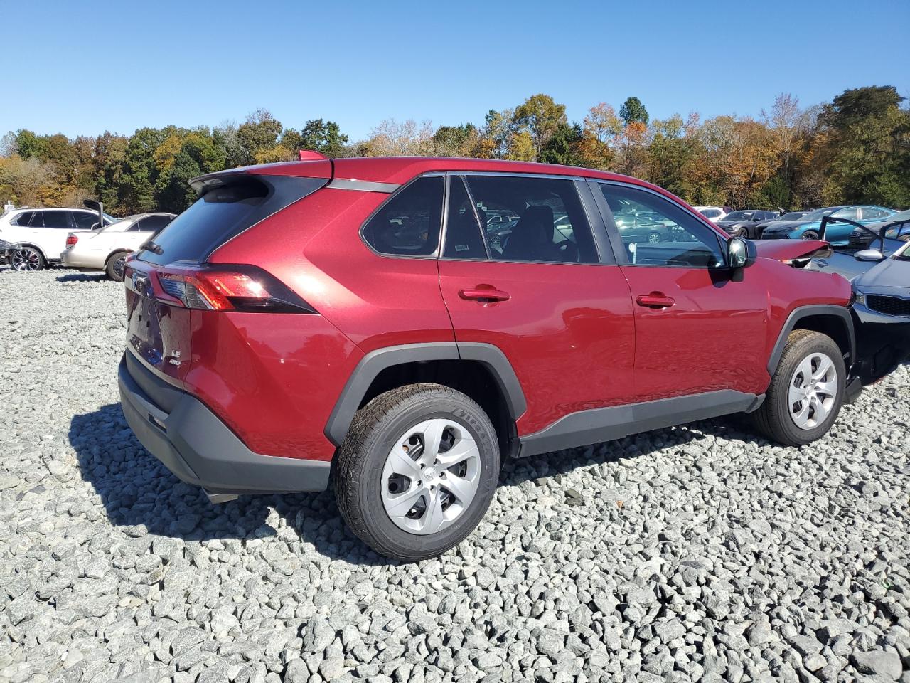 TOYOTA RAV4 LE