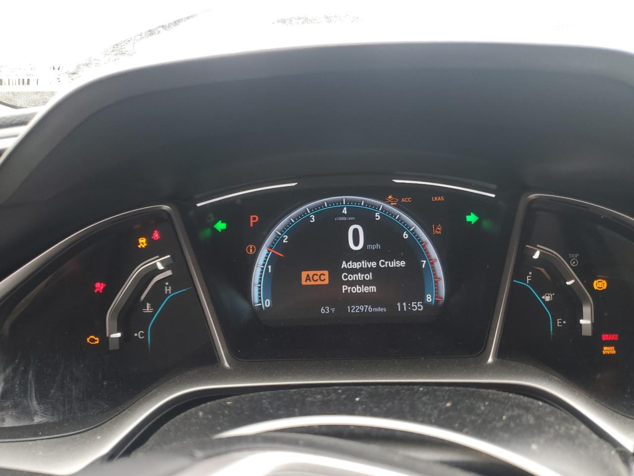 Lot #3311654241 2020 HONDA CIVIC EXL