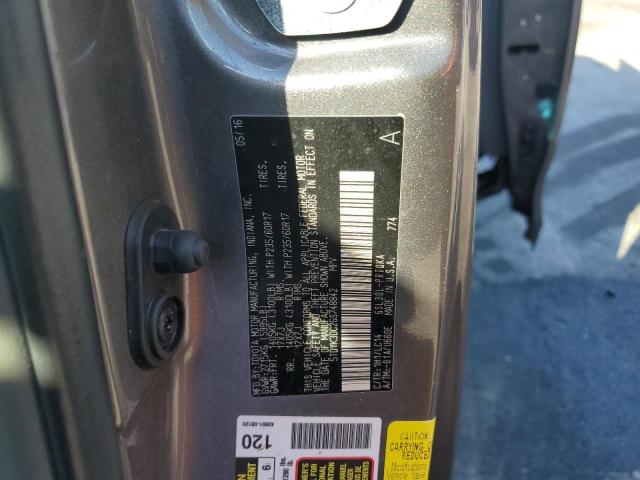 2016 TOYOTA SIENNA XLE #3278614937