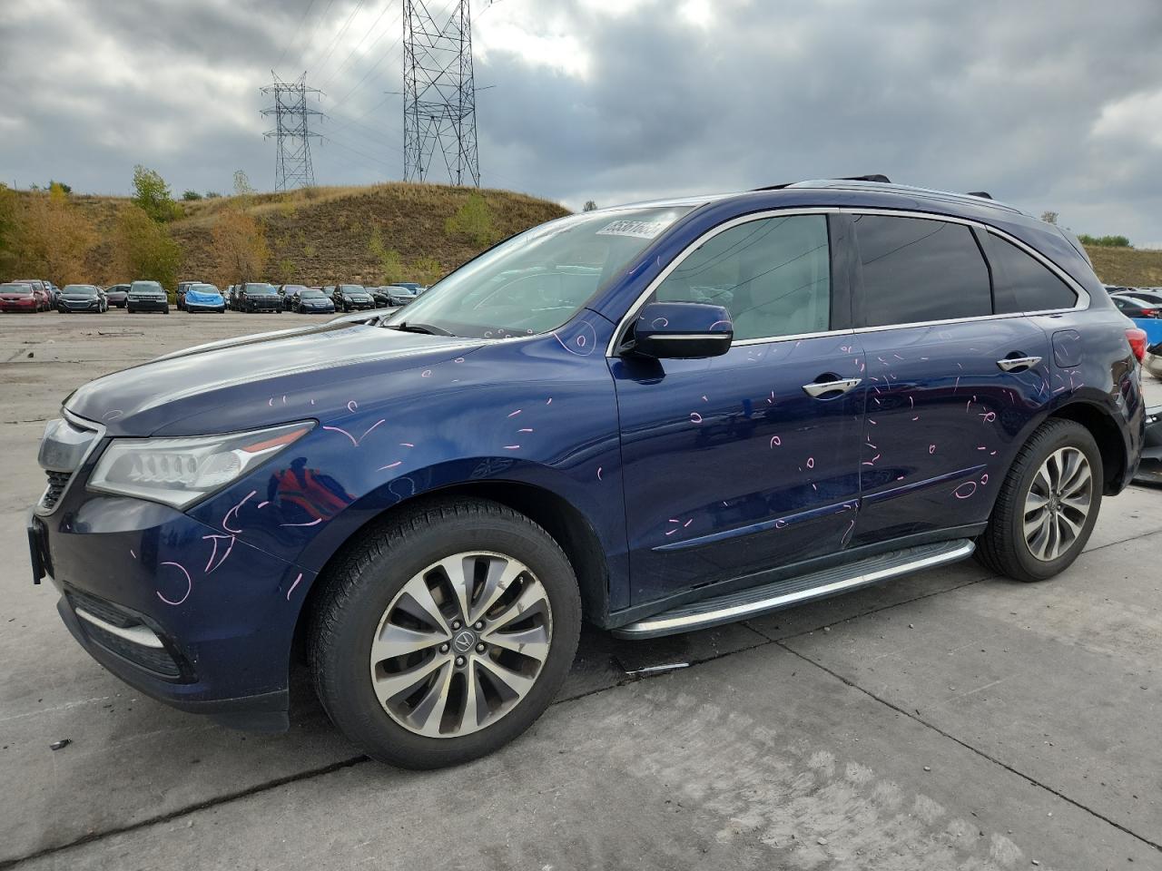 ACURA MDX TECHNOLOGY