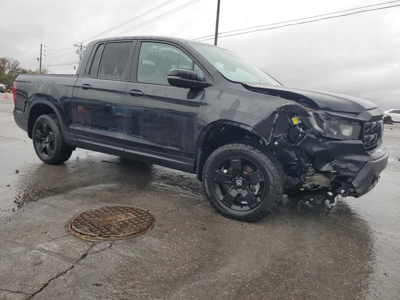 HONDA RIDGELINE BLACK EDITION