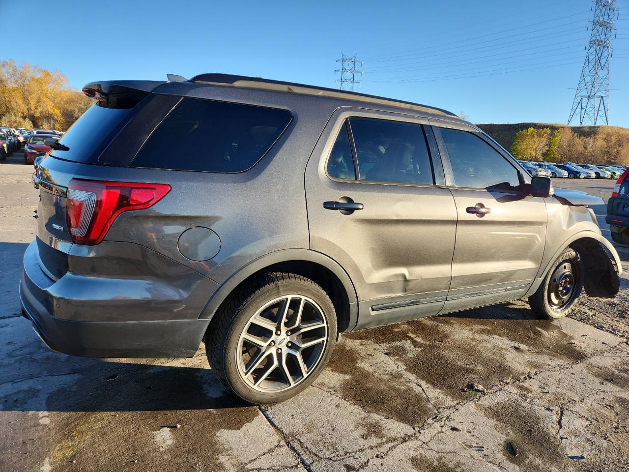 FORD EXPLORER SPORT