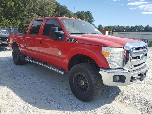 2011 FORD F250 SUPER - Inny widok