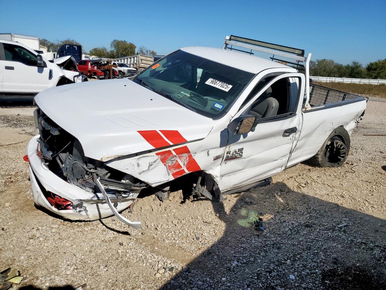 Lot #3318141384 2013 RAM 2500 ST