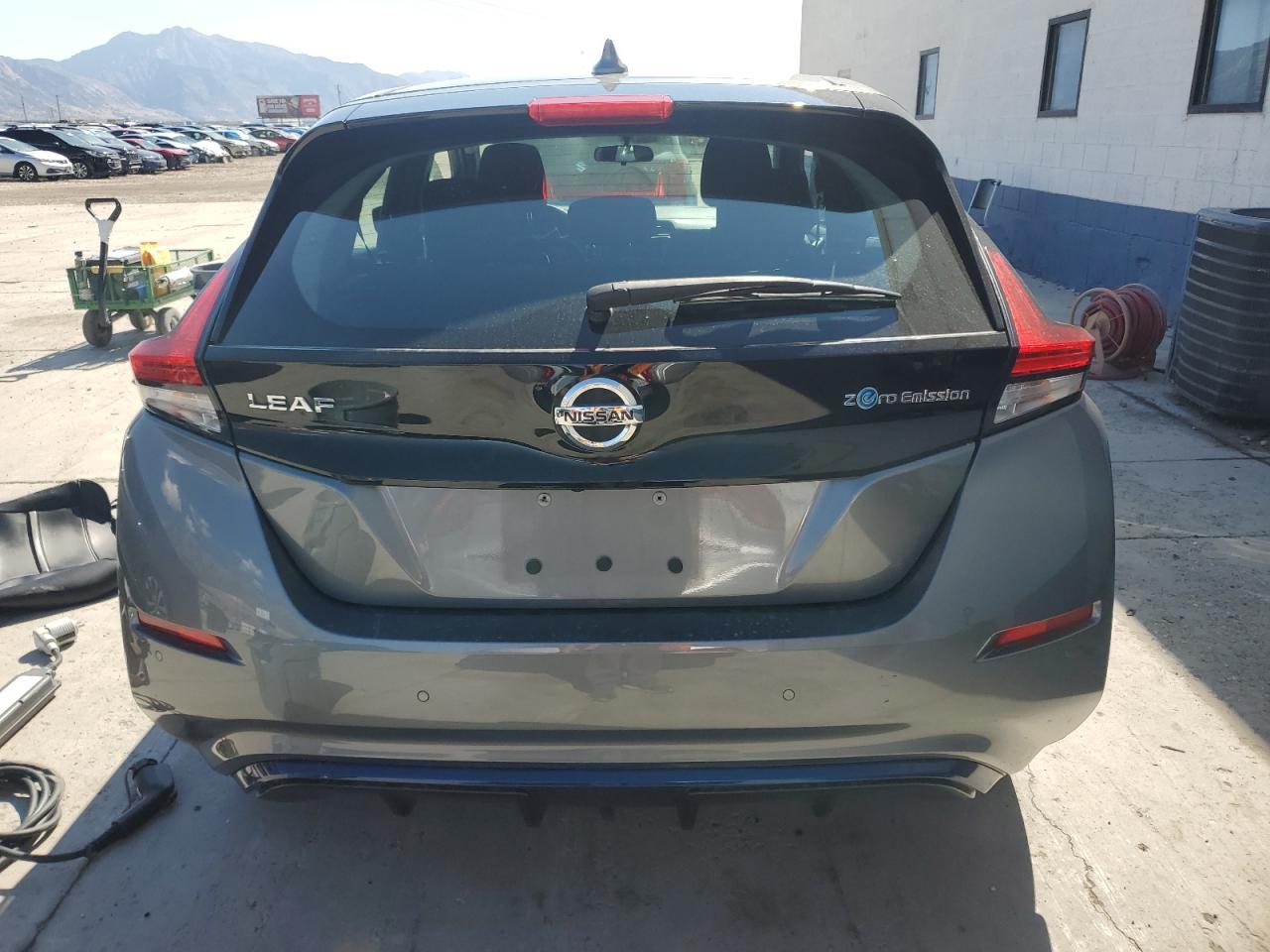 NISSAN LEAF S