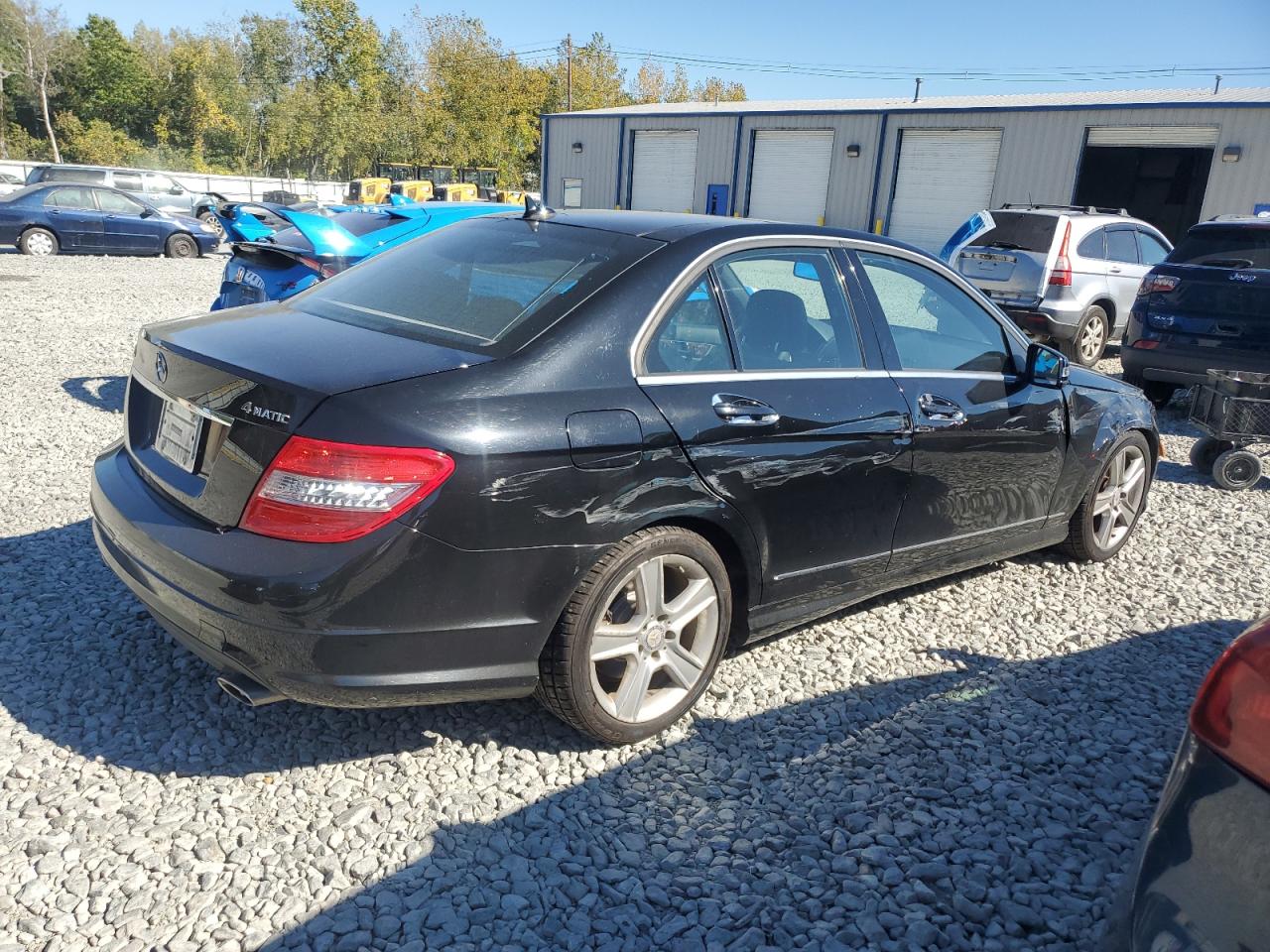 MERCEDES-BENZ C-CLASS 300 4MATIC