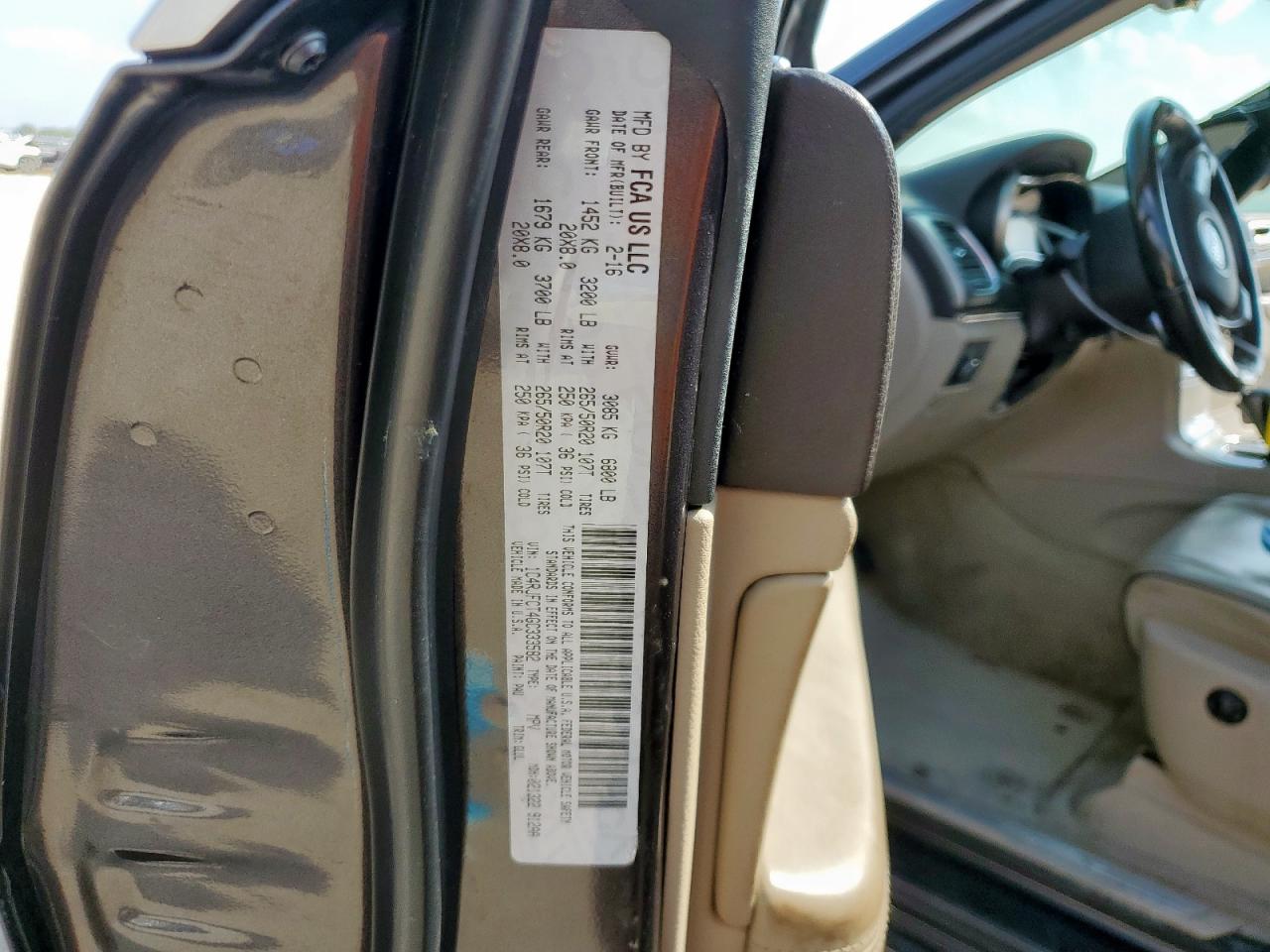 JEEP GRAND CHEROKEE OVERLAND