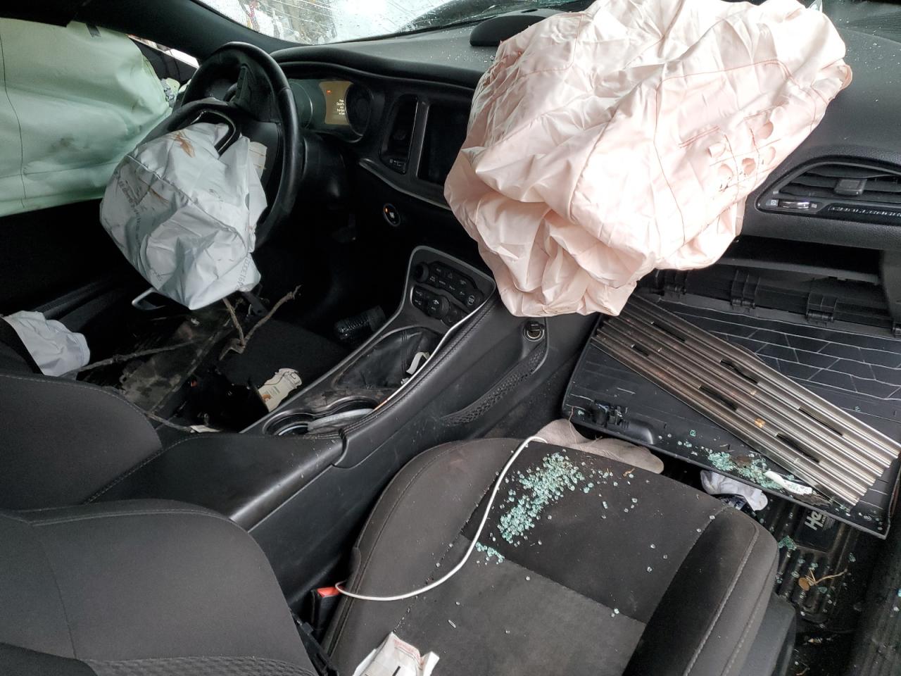 DODGE CHALLENGER R/T SCAT PACK