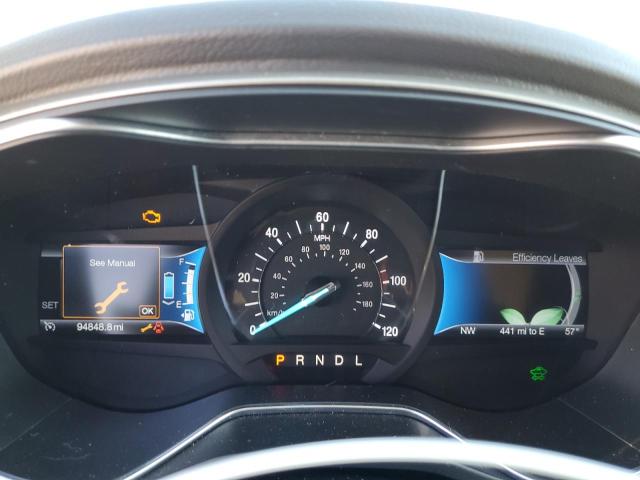 2016 FORD FUSION SE - 3FA6P0LU8GR345877