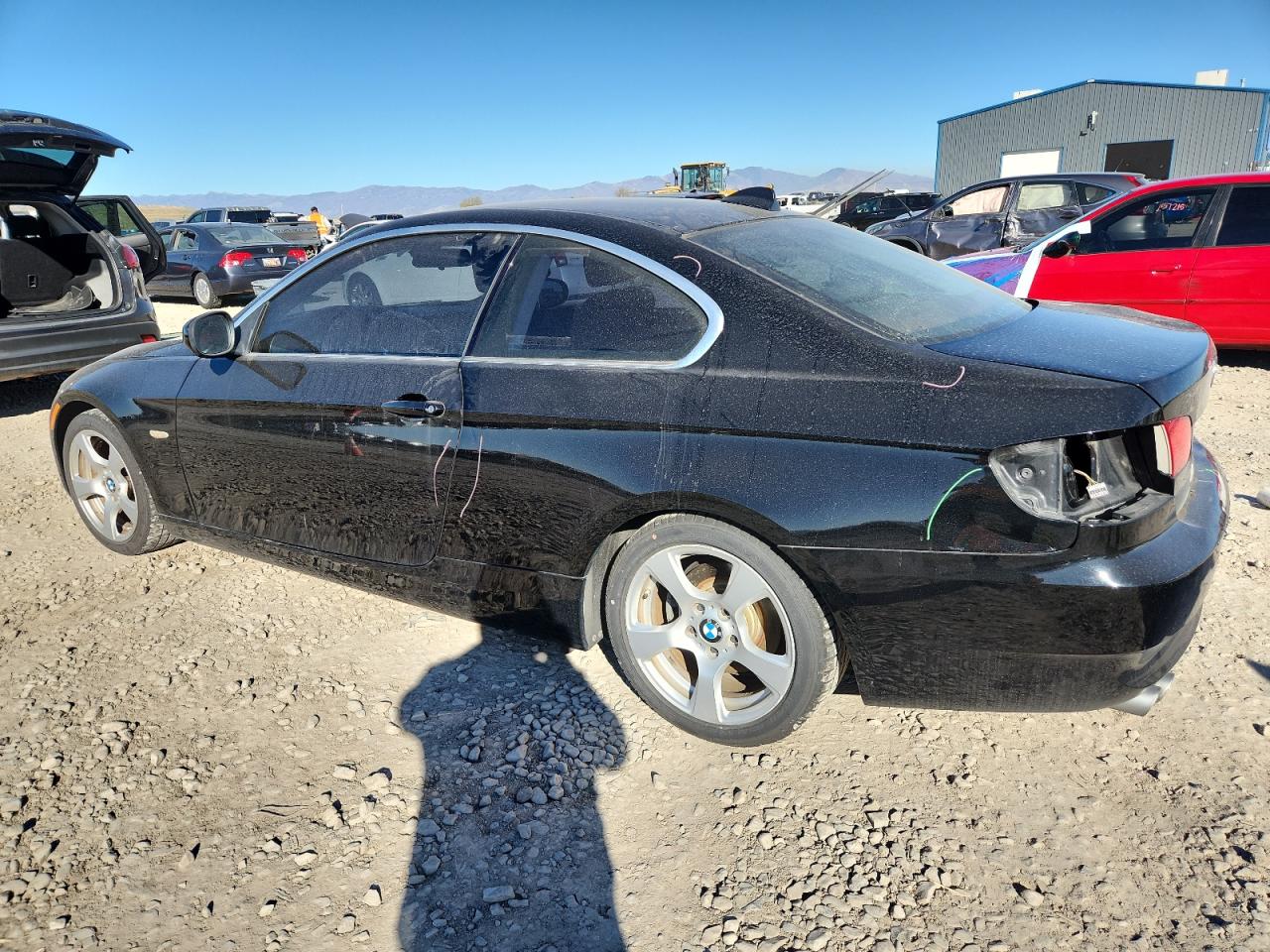 BMW 3 SERIES I SULEV